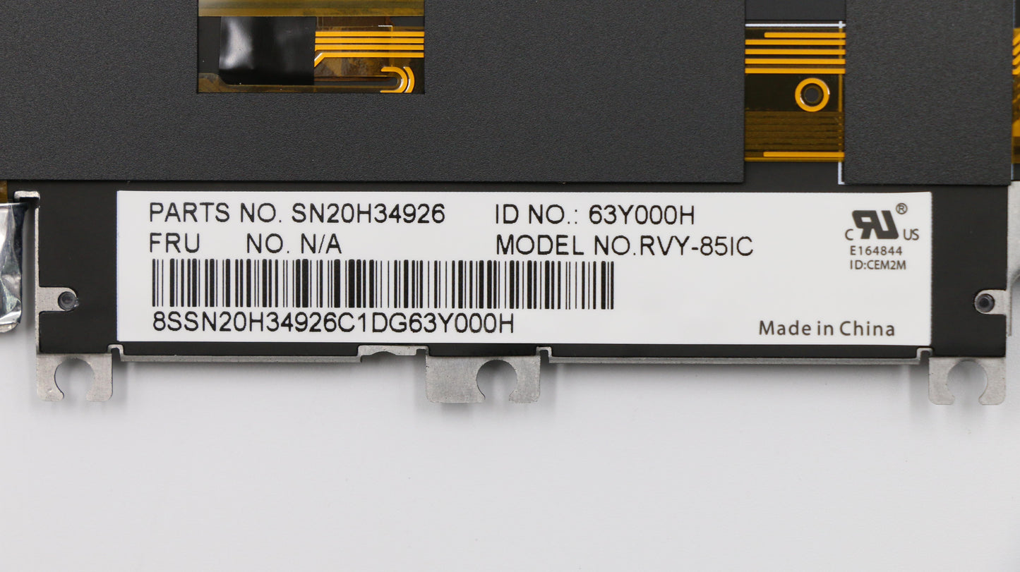 Lenovo 00JT889 Ma Mechanical Assemblies