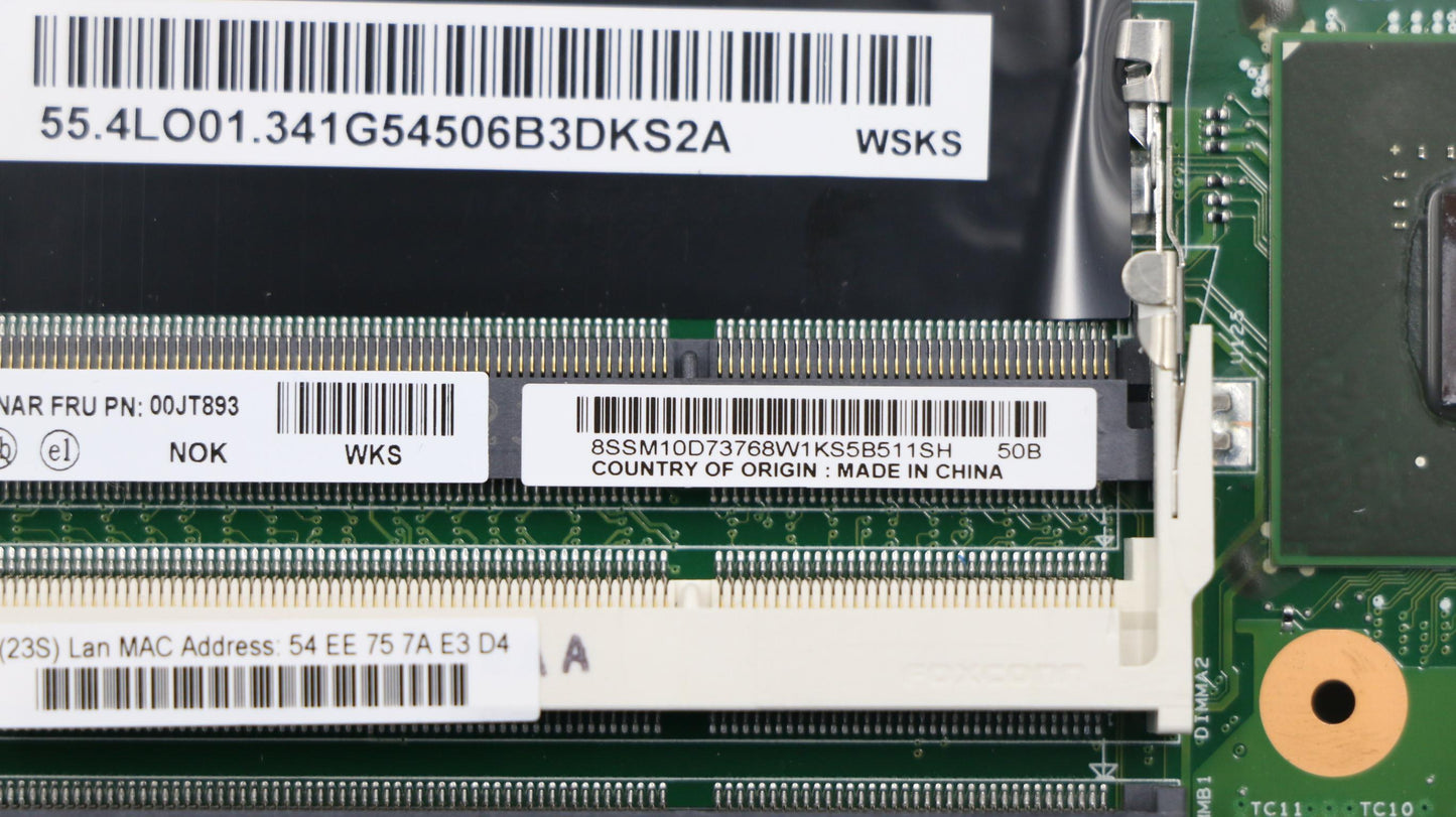 Lenovo Replacement Part - 00JT893