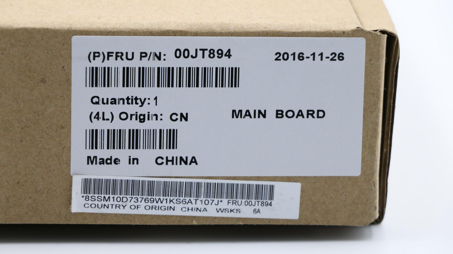 Lenovo System Boards - 00JT894