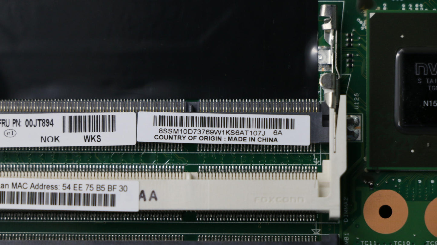 Lenovo System Boards - 00JT894