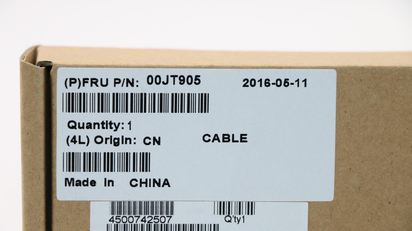 Lenovo Ct Cables Internal - 00JT905