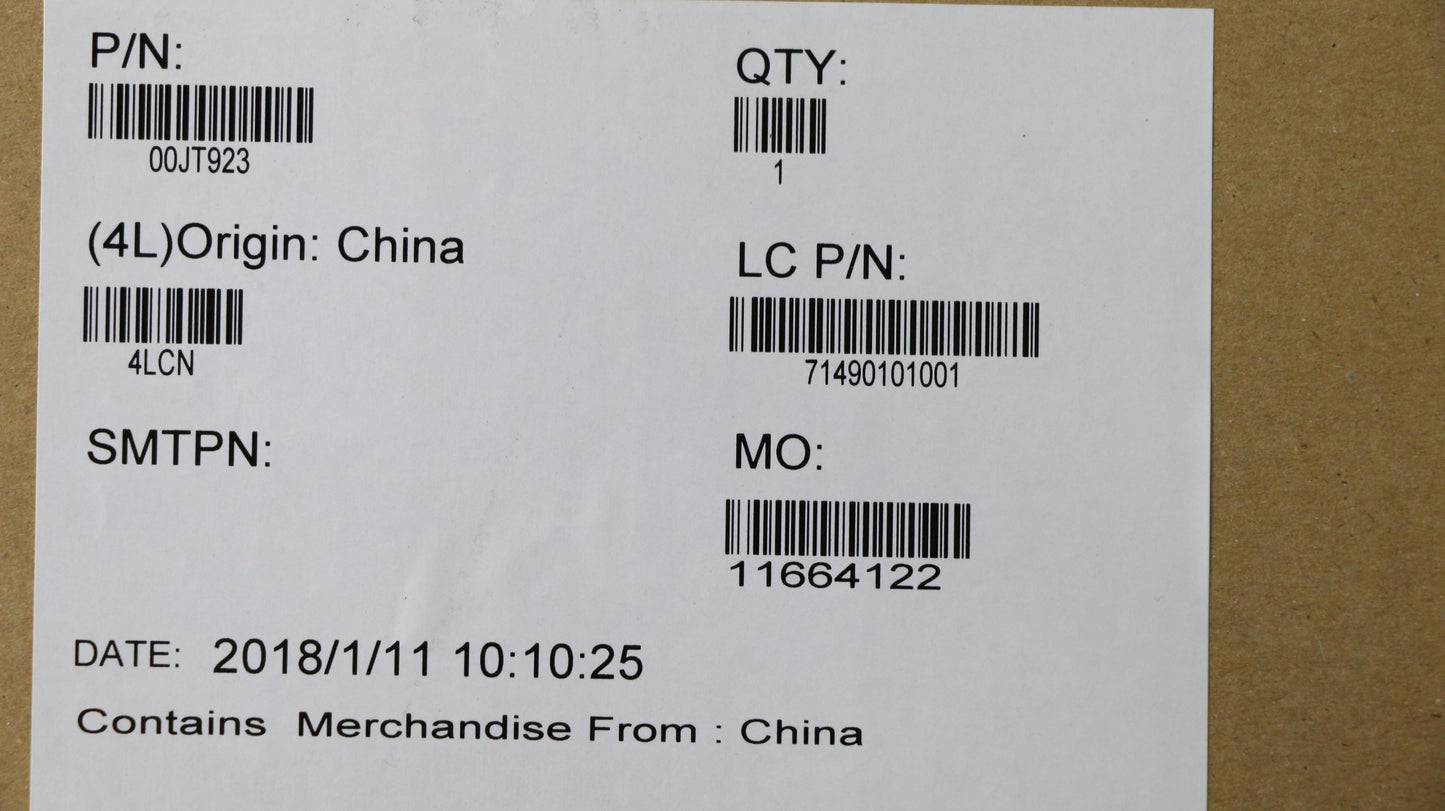 Lenovo Motherboard - 00JT923
