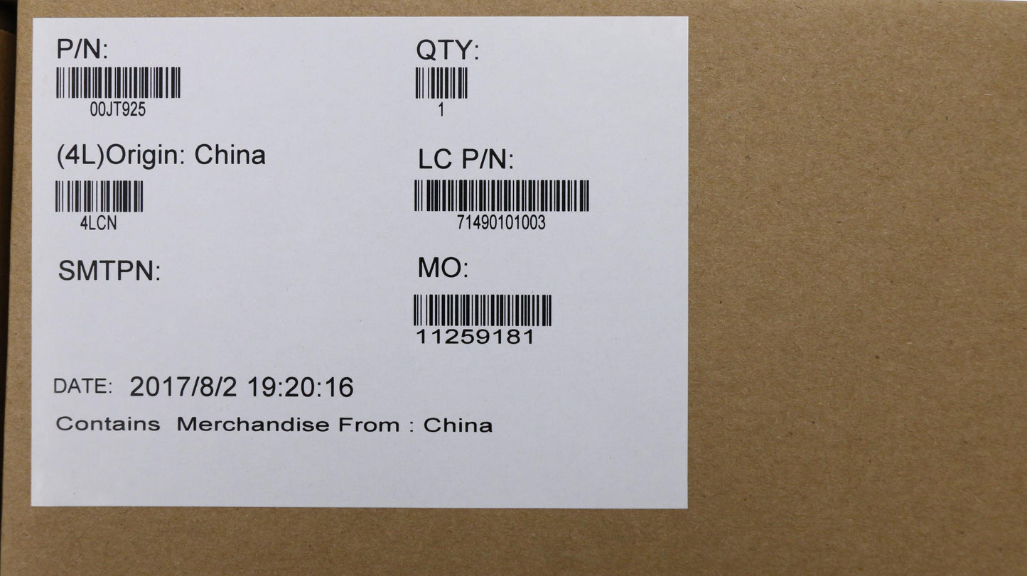 Lenovo Pl System Boards - 00JT925
