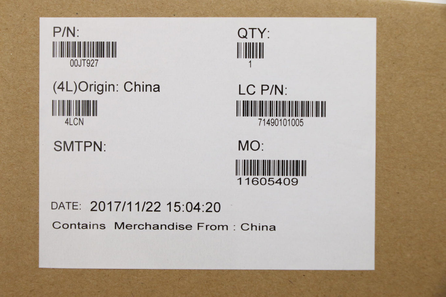 Lenovo Pl System Boards - 00JT927