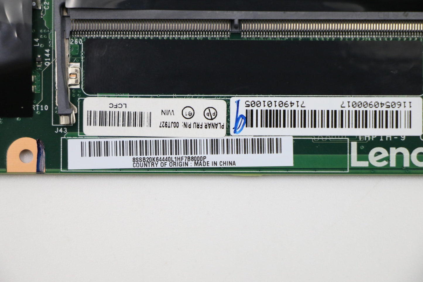 Lenovo Pl System Boards - 00JT927