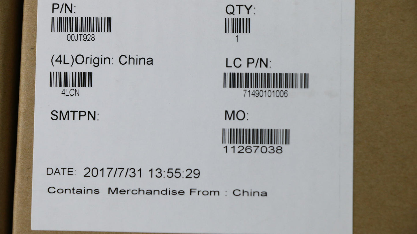 Lenovo Pl System Boards - 00JT928