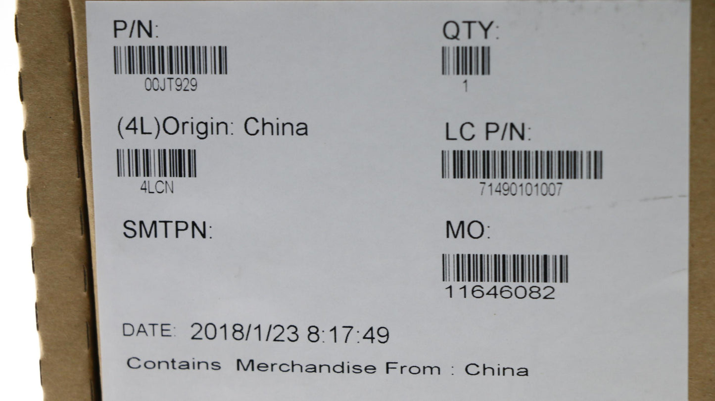 Lenovo Pl System Boards - 00JT929