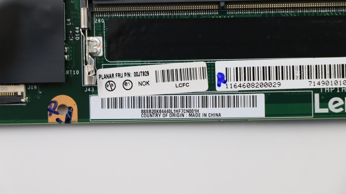 Lenovo Pl System Boards - 00JT929