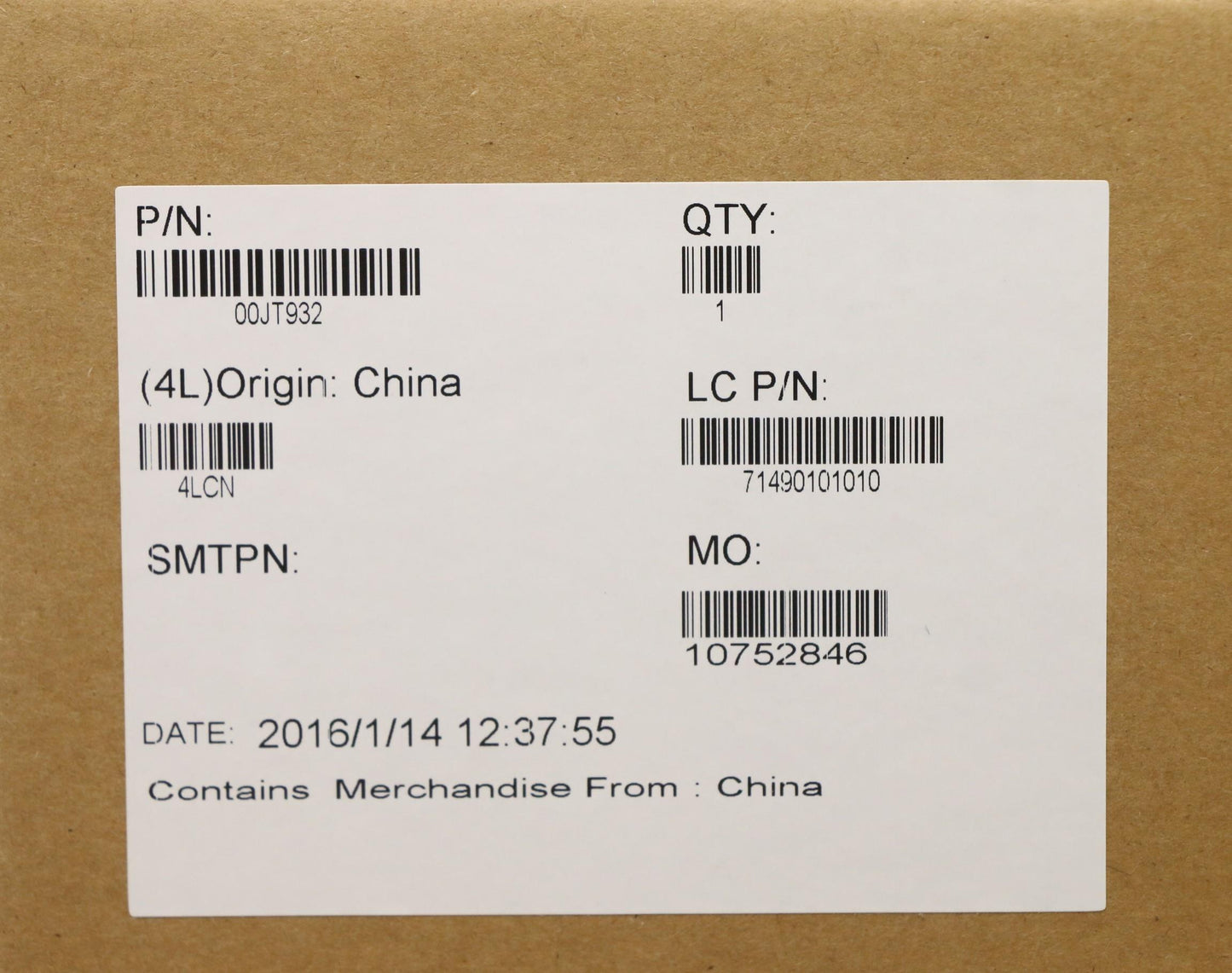 Lenovo Pl System Boards - 00JT932