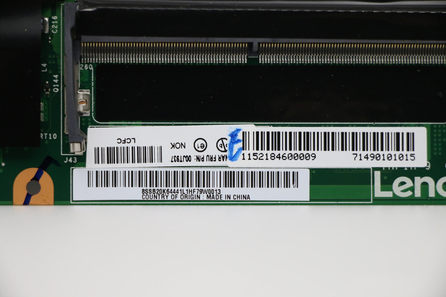 Lenovo Pl System Boards - 00JT937