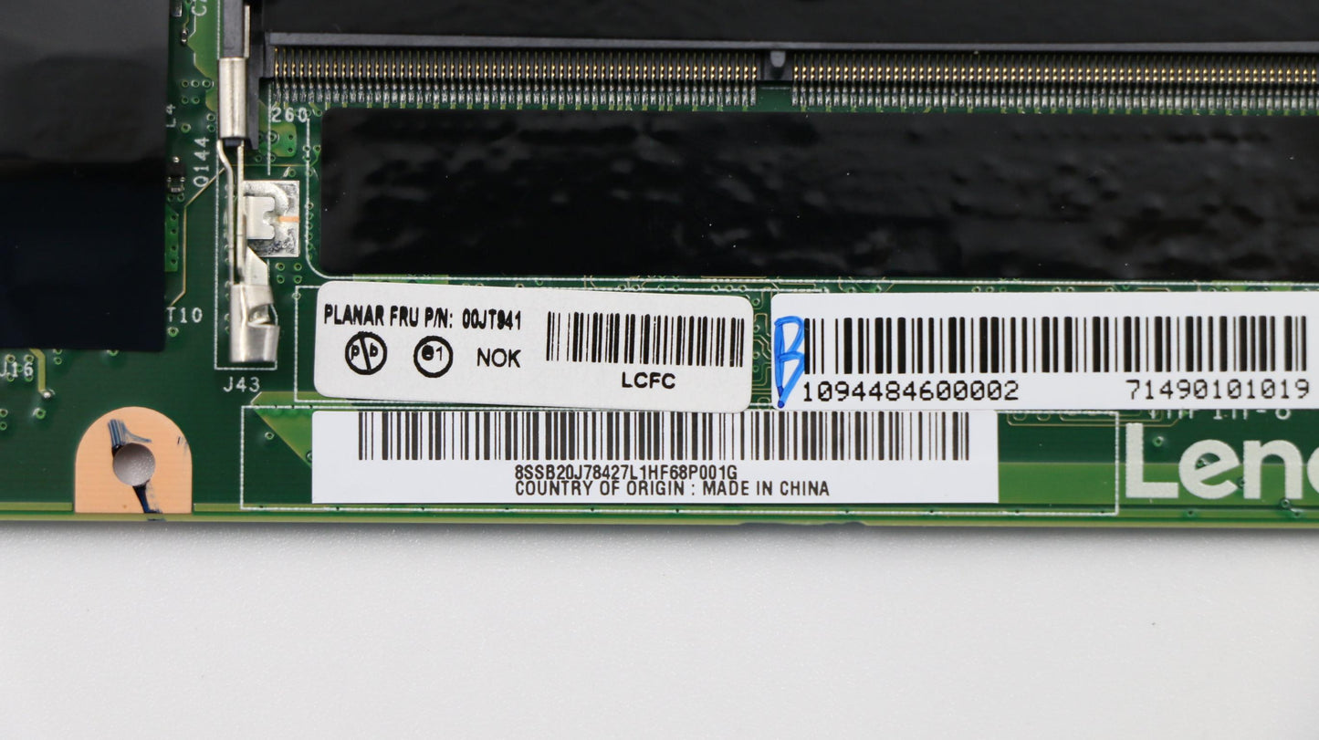 Lenovo Pl System Boards - 00JT941