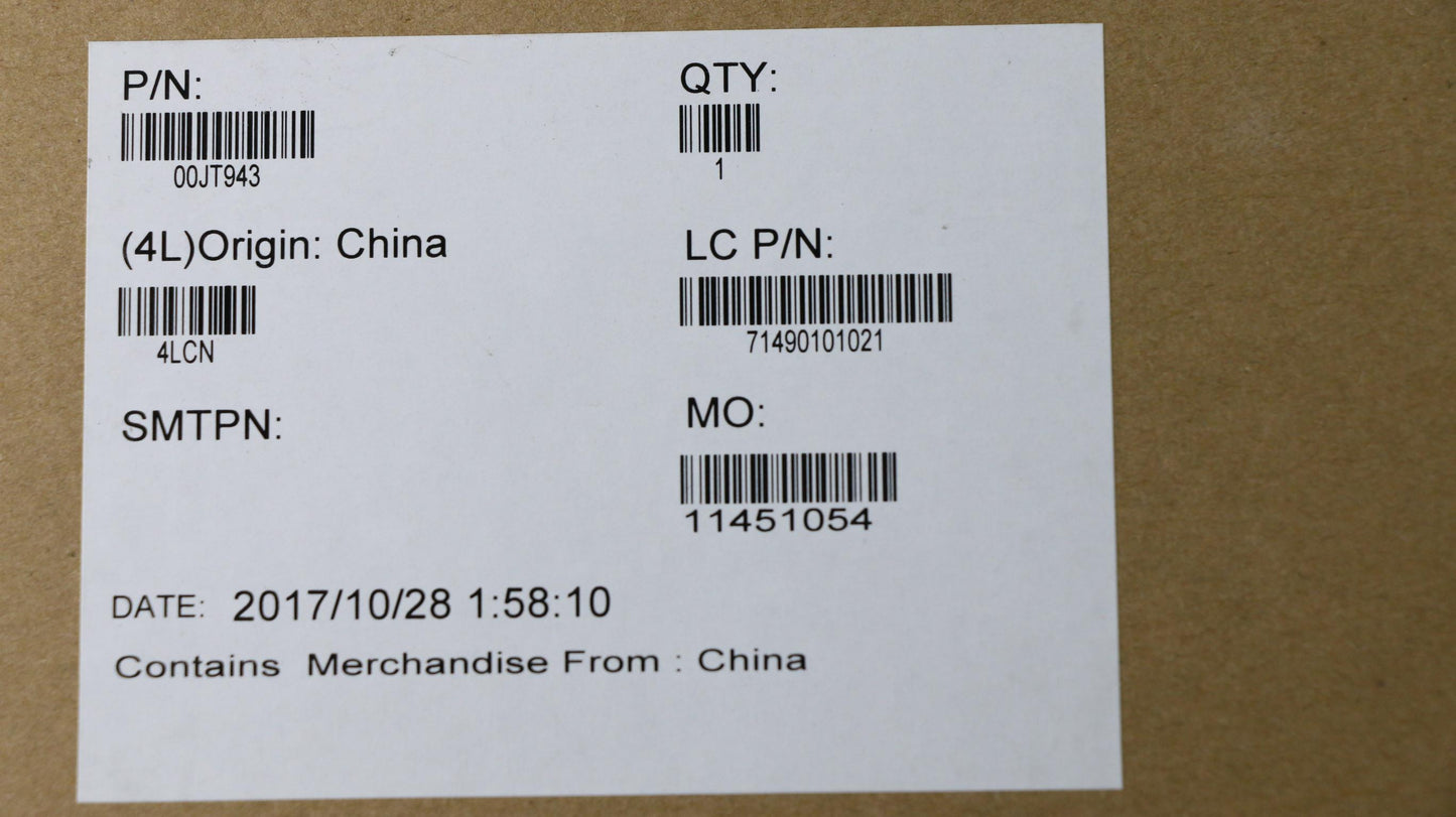 Lenovo Pl System Boards - 00JT943