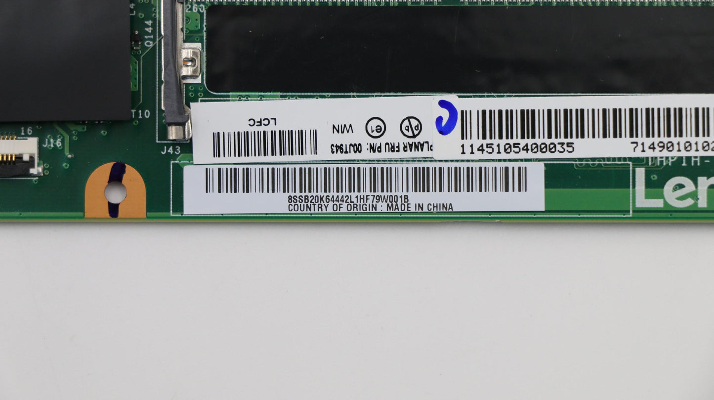 Lenovo Pl System Boards - 00JT943
