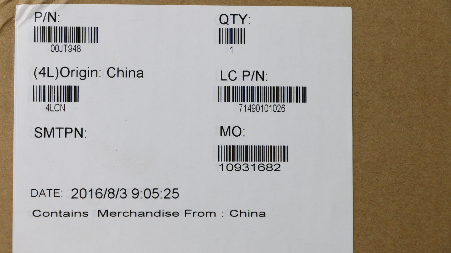 Lenovo Pl System Boards - 00JT948