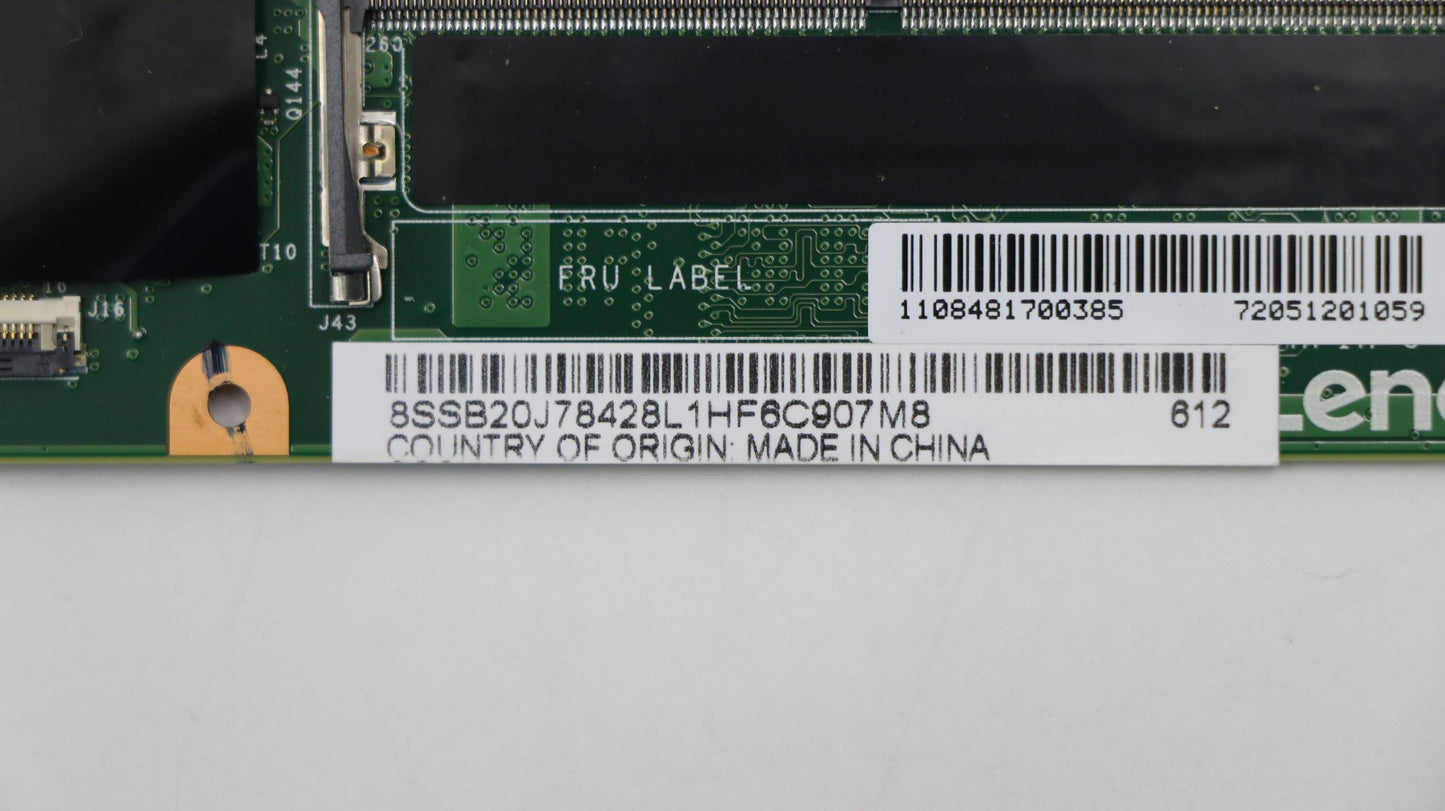 Lenovo Motherboard - 00JT951