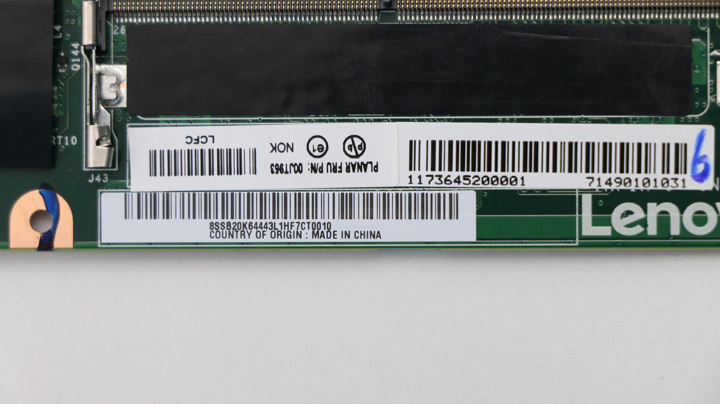 Lenovo Pl System Boards - 00JT953