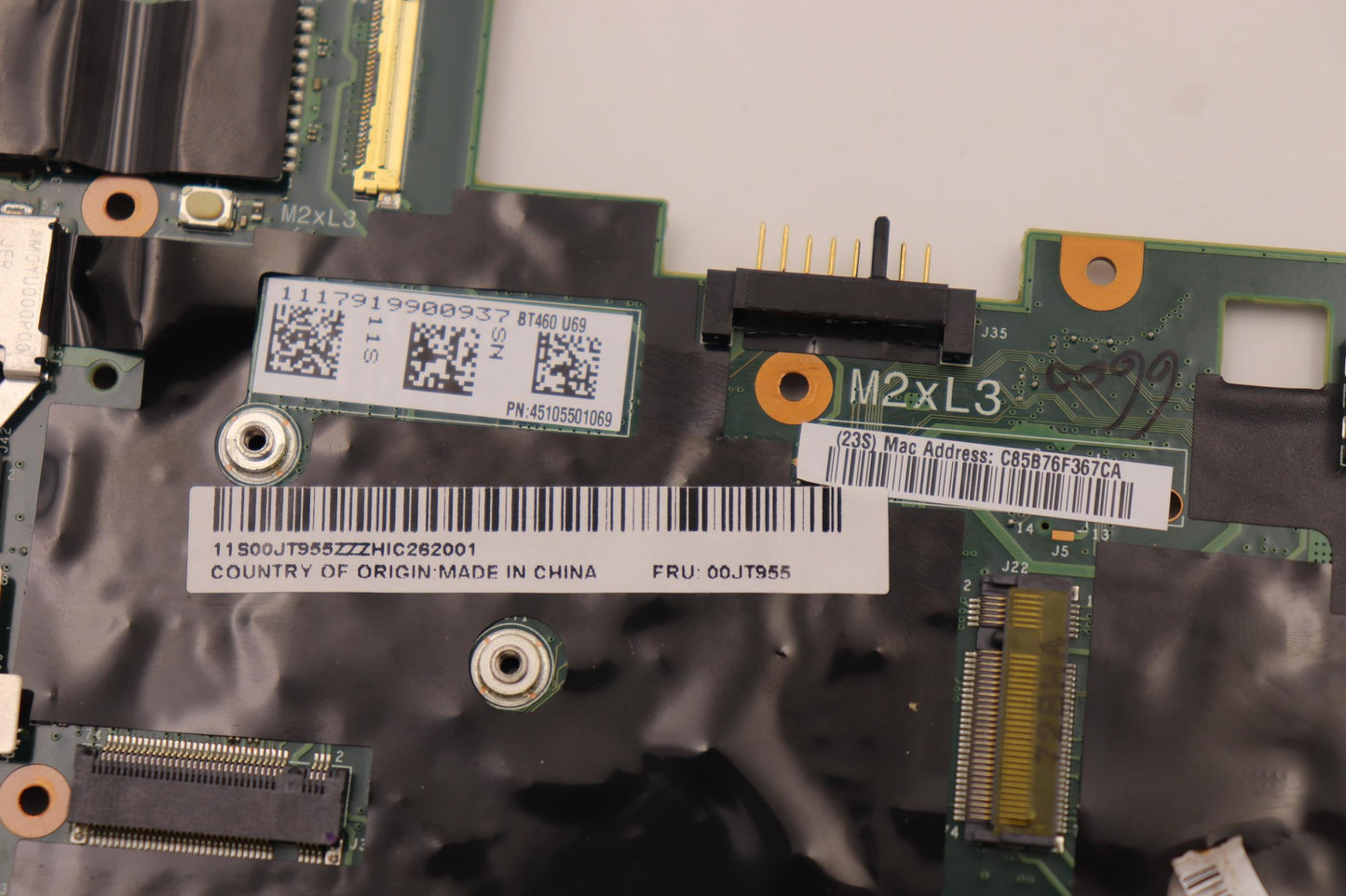 Lenovo Motherboard - 00JT955