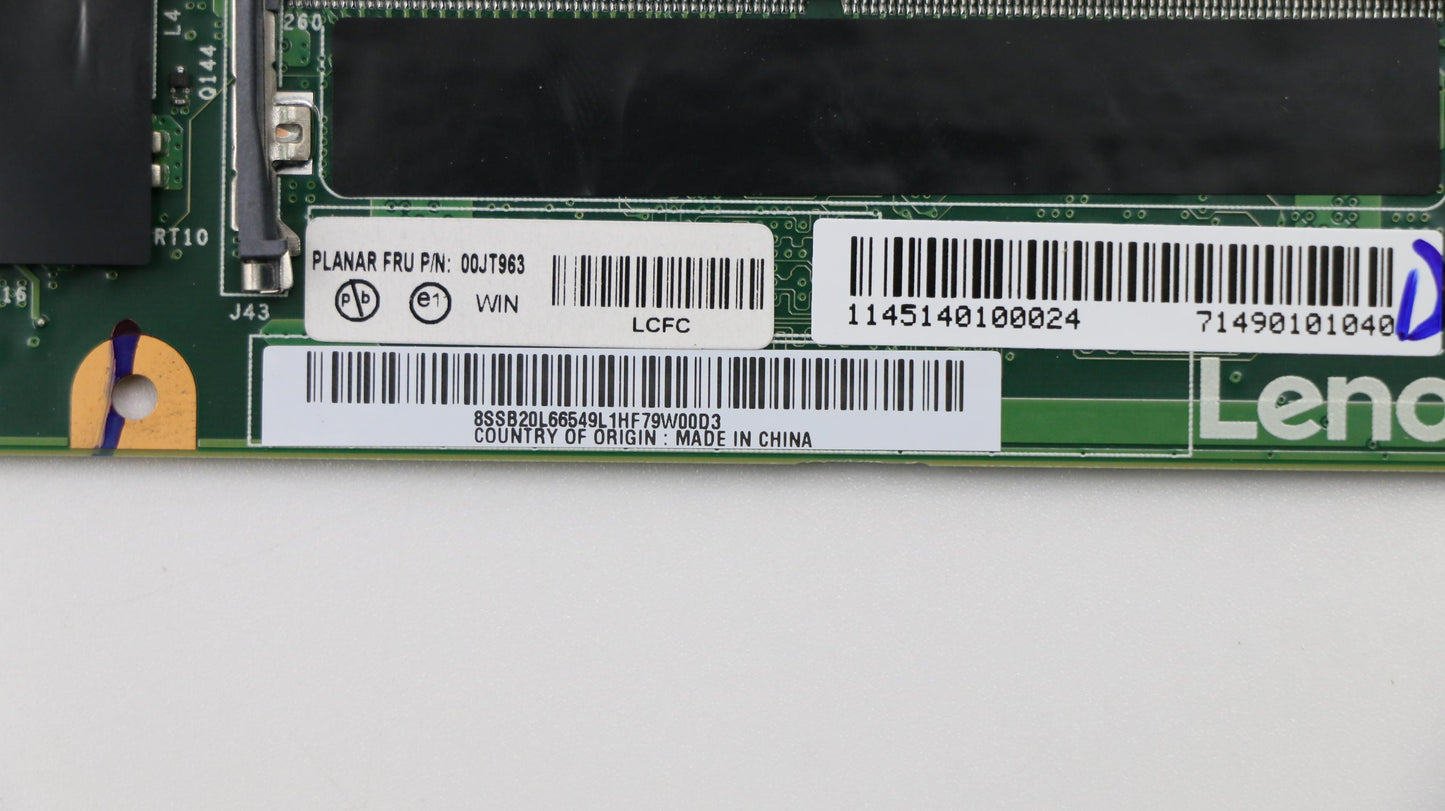 Lenovo Pl System Boards - 00JT963