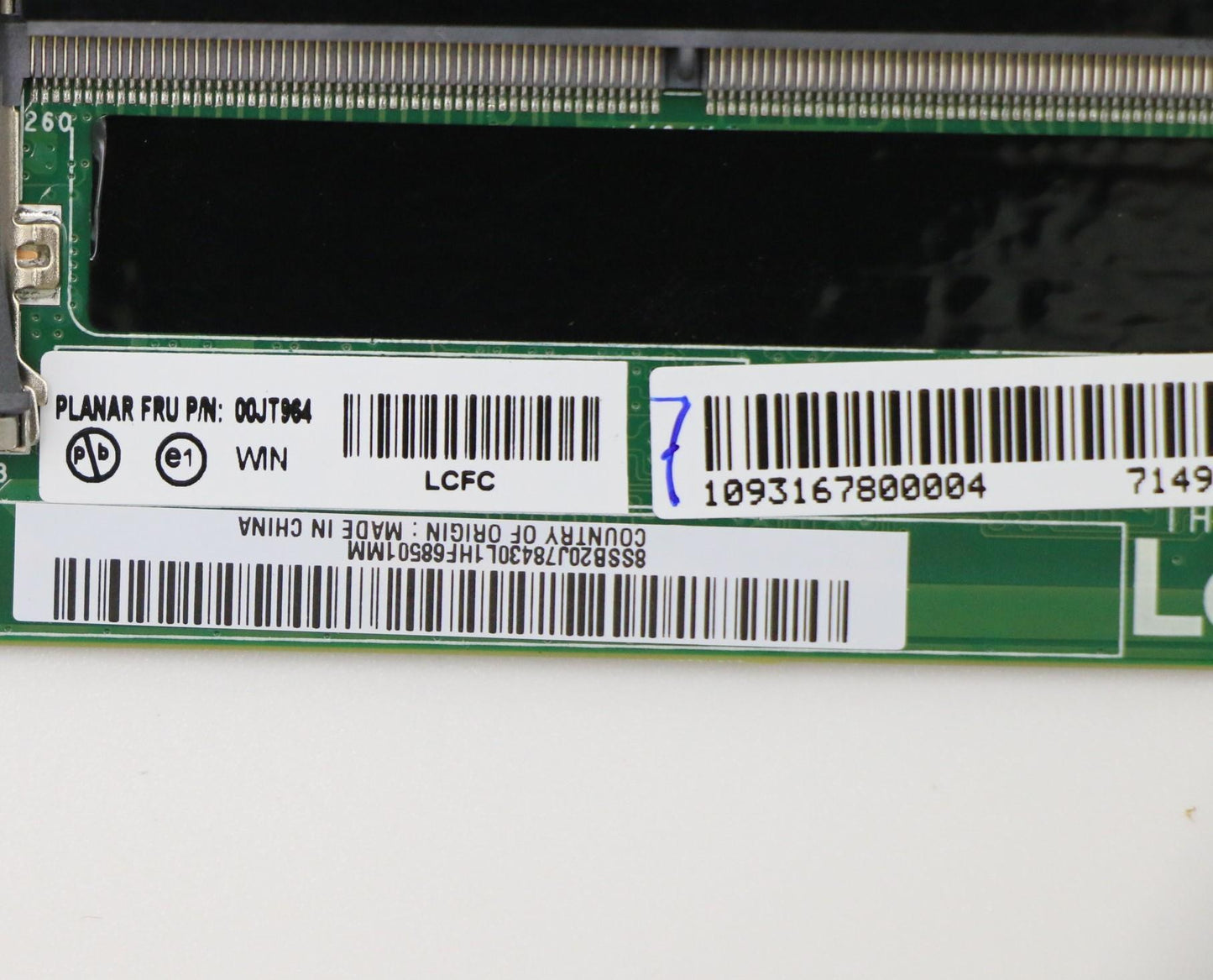 Lenovo Pl System Boards - 00JT964