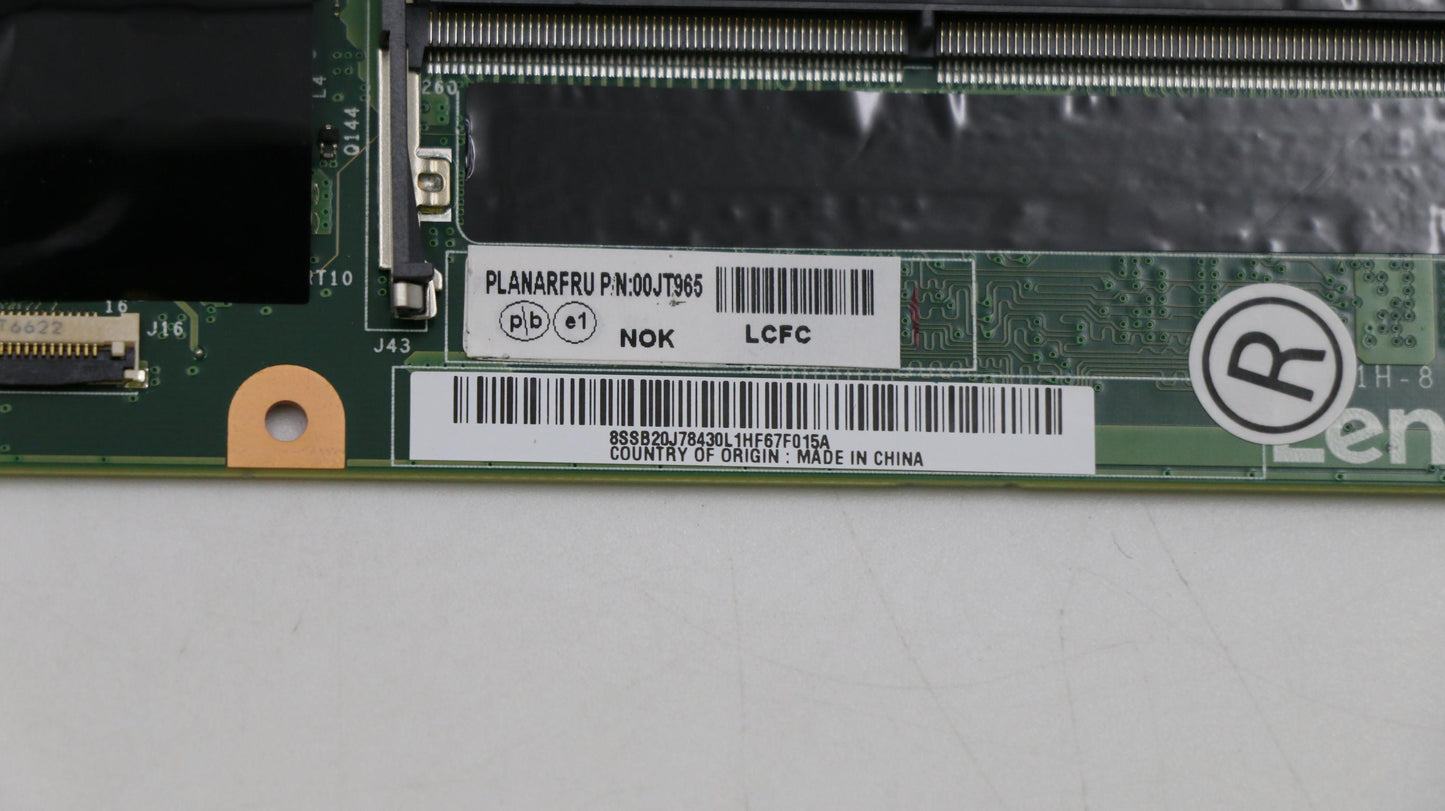 Lenovo Pl System Boards - 00JT965