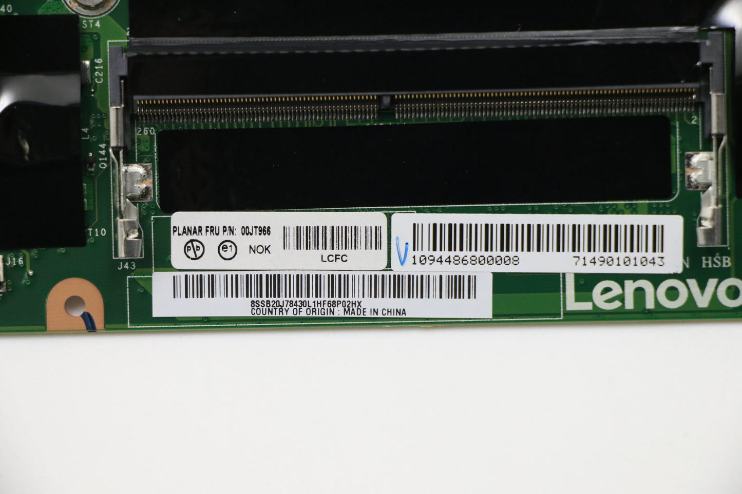 Lenovo Pl System Boards - 00JT966