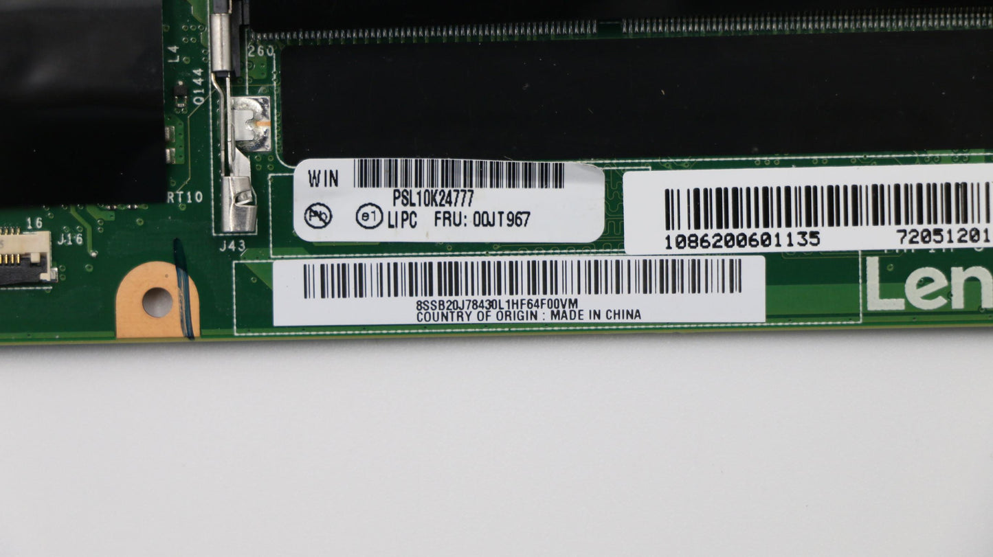 Lenovo Pl System Boards - 00JT967