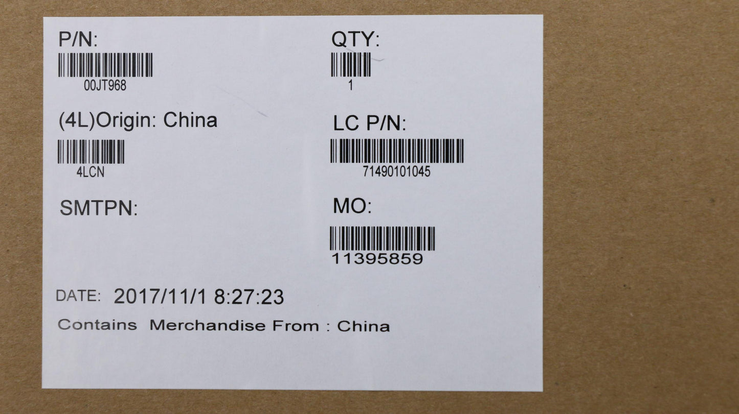 Lenovo Pl System Boards - 00JT968