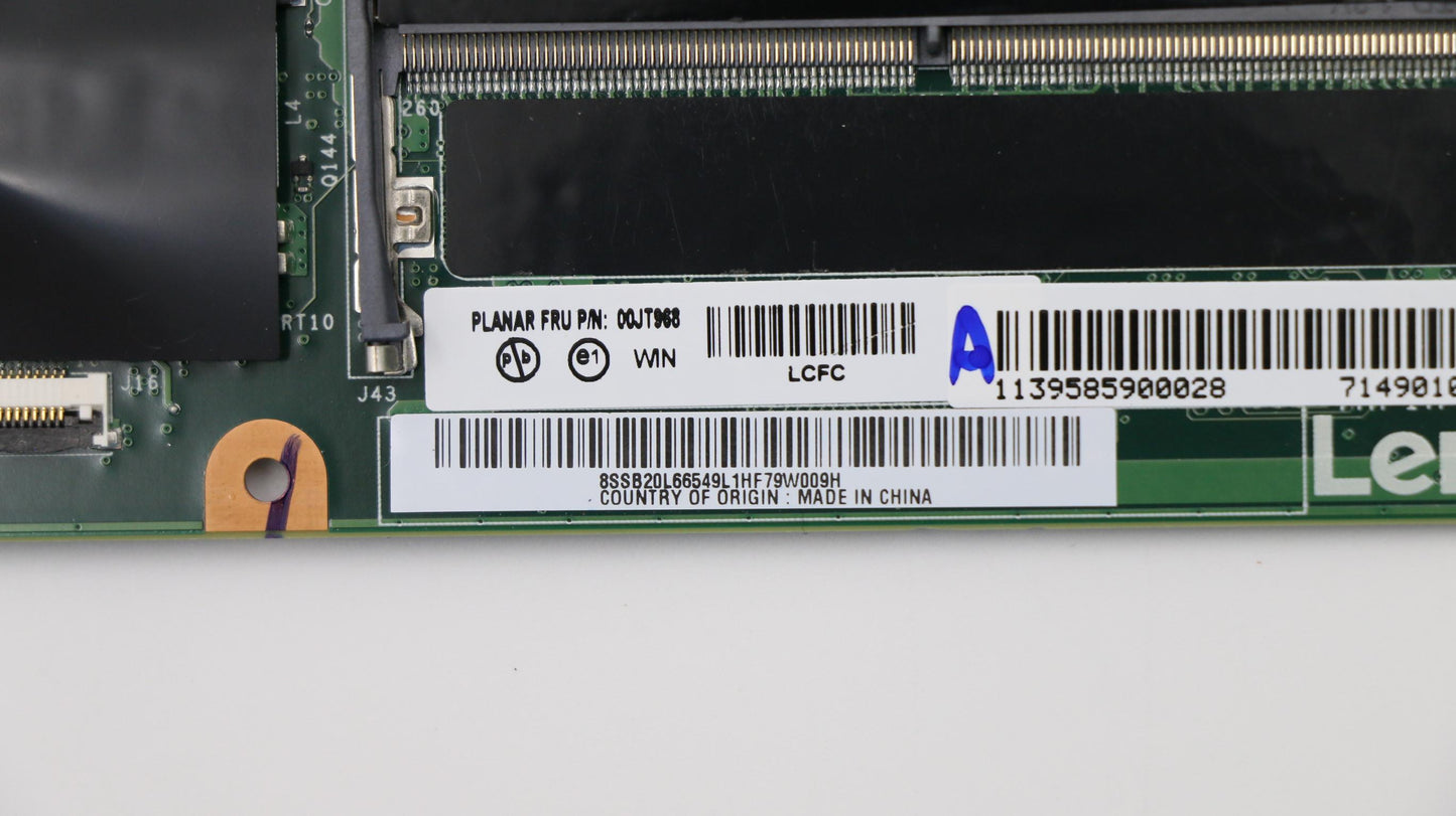 Lenovo Pl System Boards - 00JT968