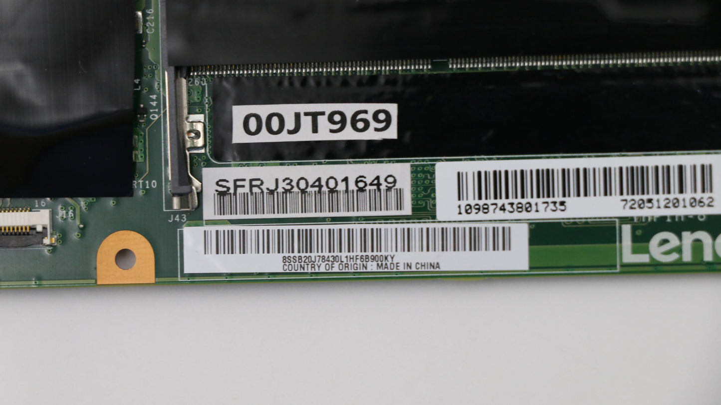 Lenovo Pl System Boards - 00JT969