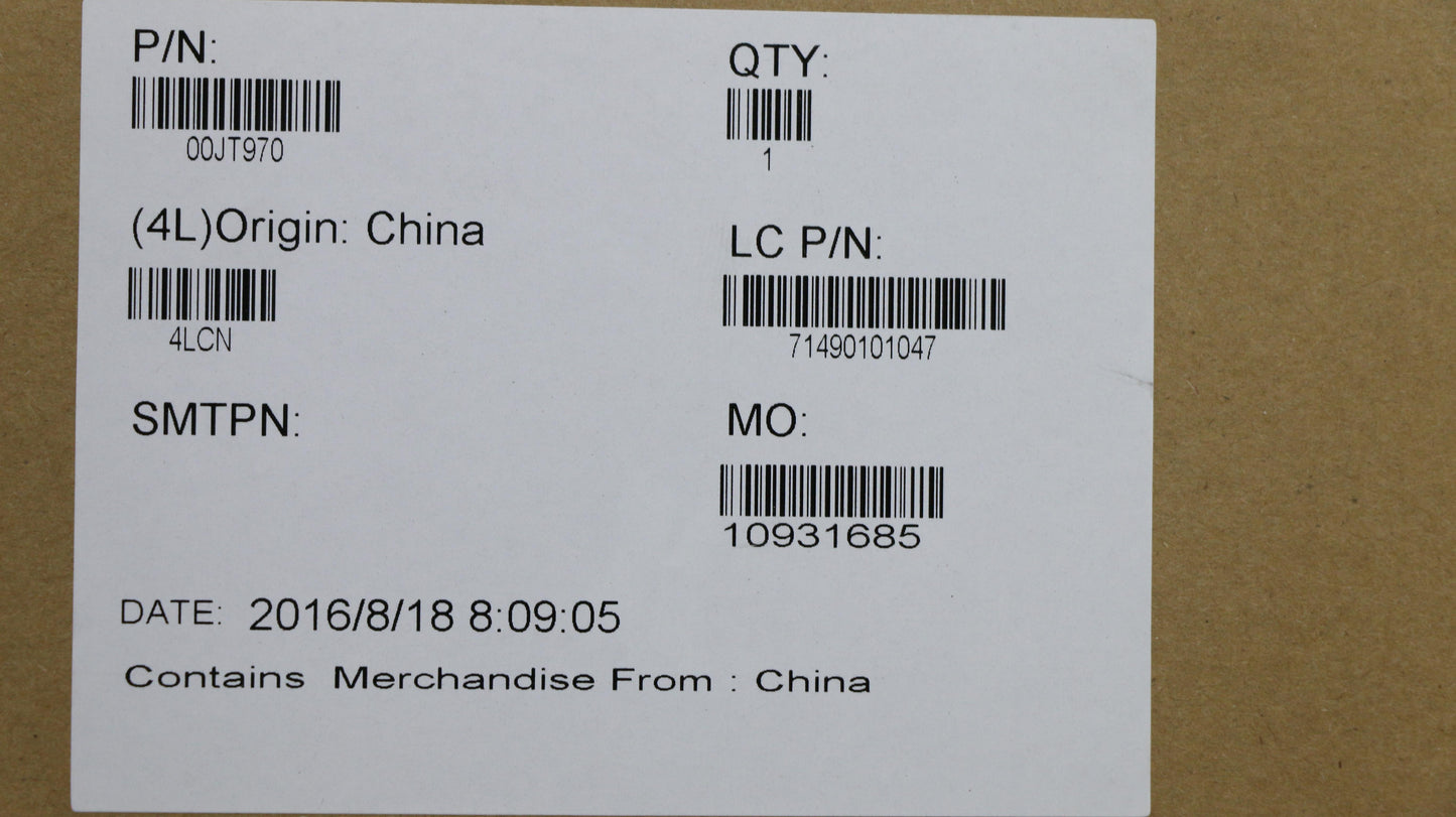 Lenovo Pl System Boards - 00JT970