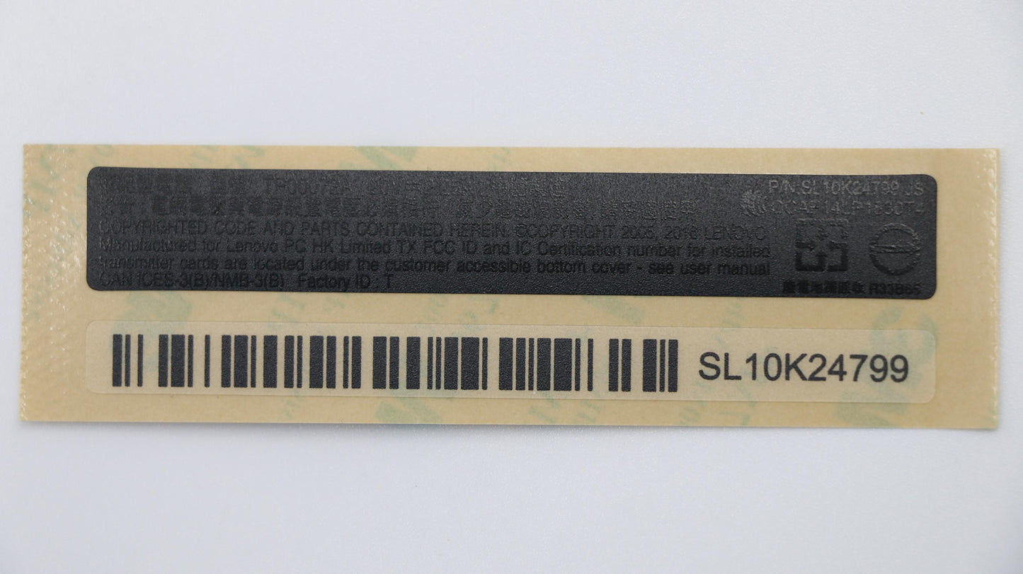 Lenovo Ma Mechanical Assemblies - 00JT981