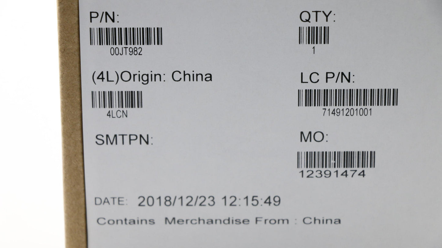 Lenovo Ci Cards Misc Internal - 00JT982