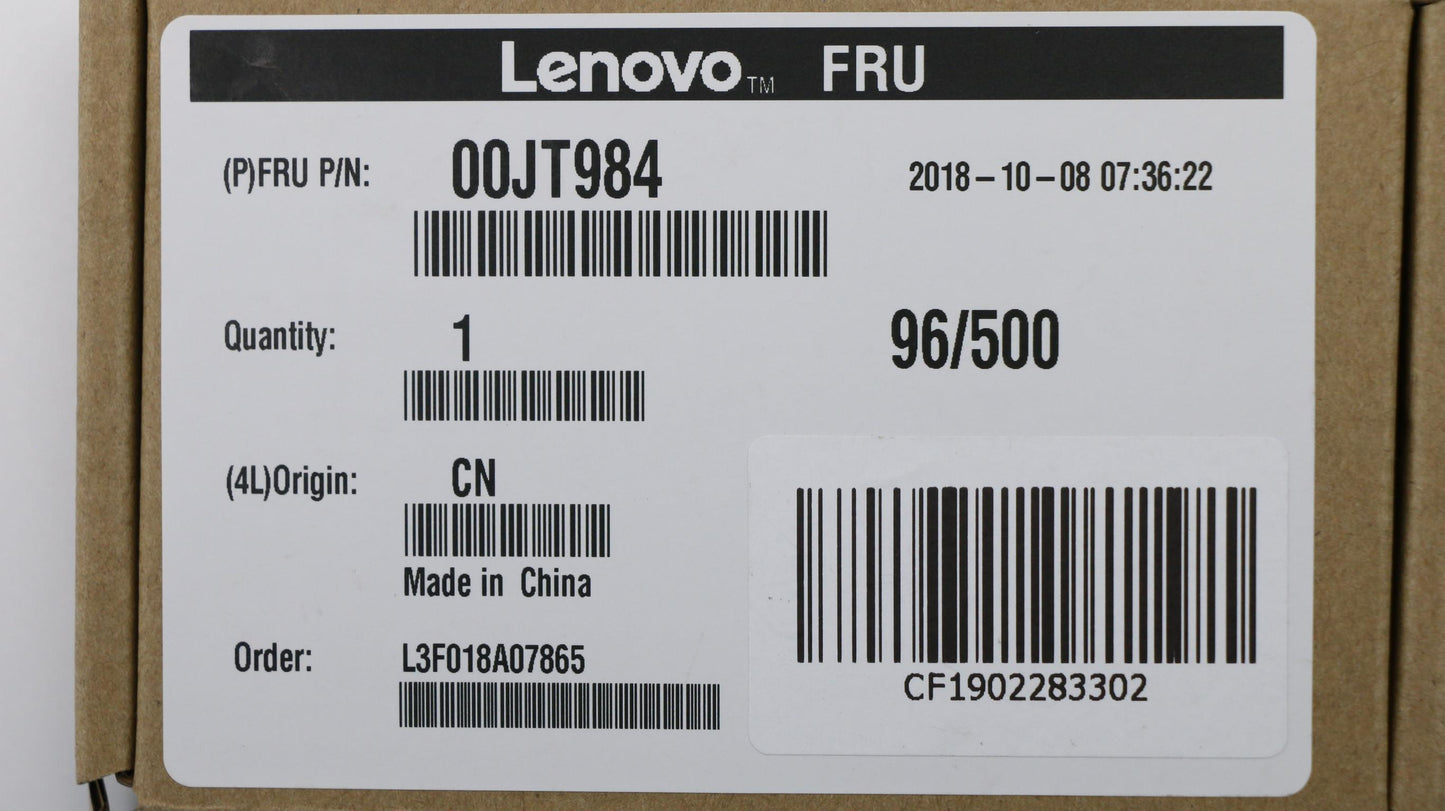 Lenovo Ct Cables Internal - 00JT984