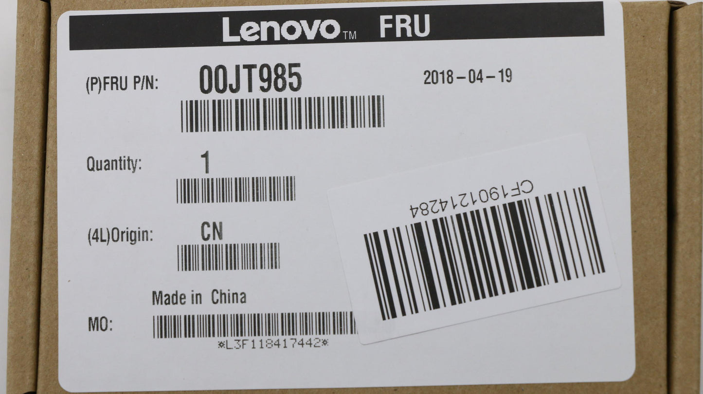 Lenovo Ct Cables Internal - 00JT985