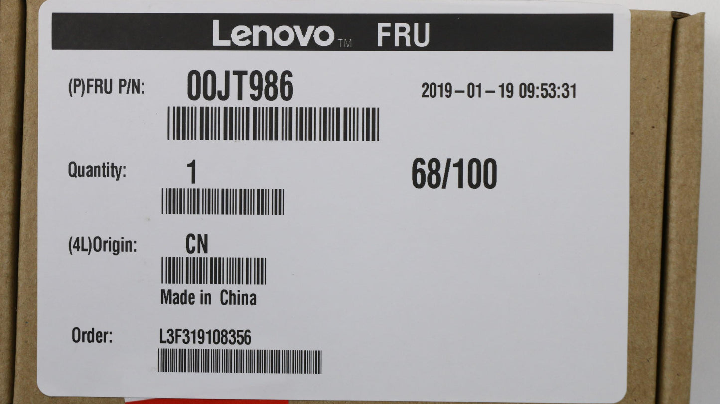 Lenovo Bz Bezels/Doors - 00JT986