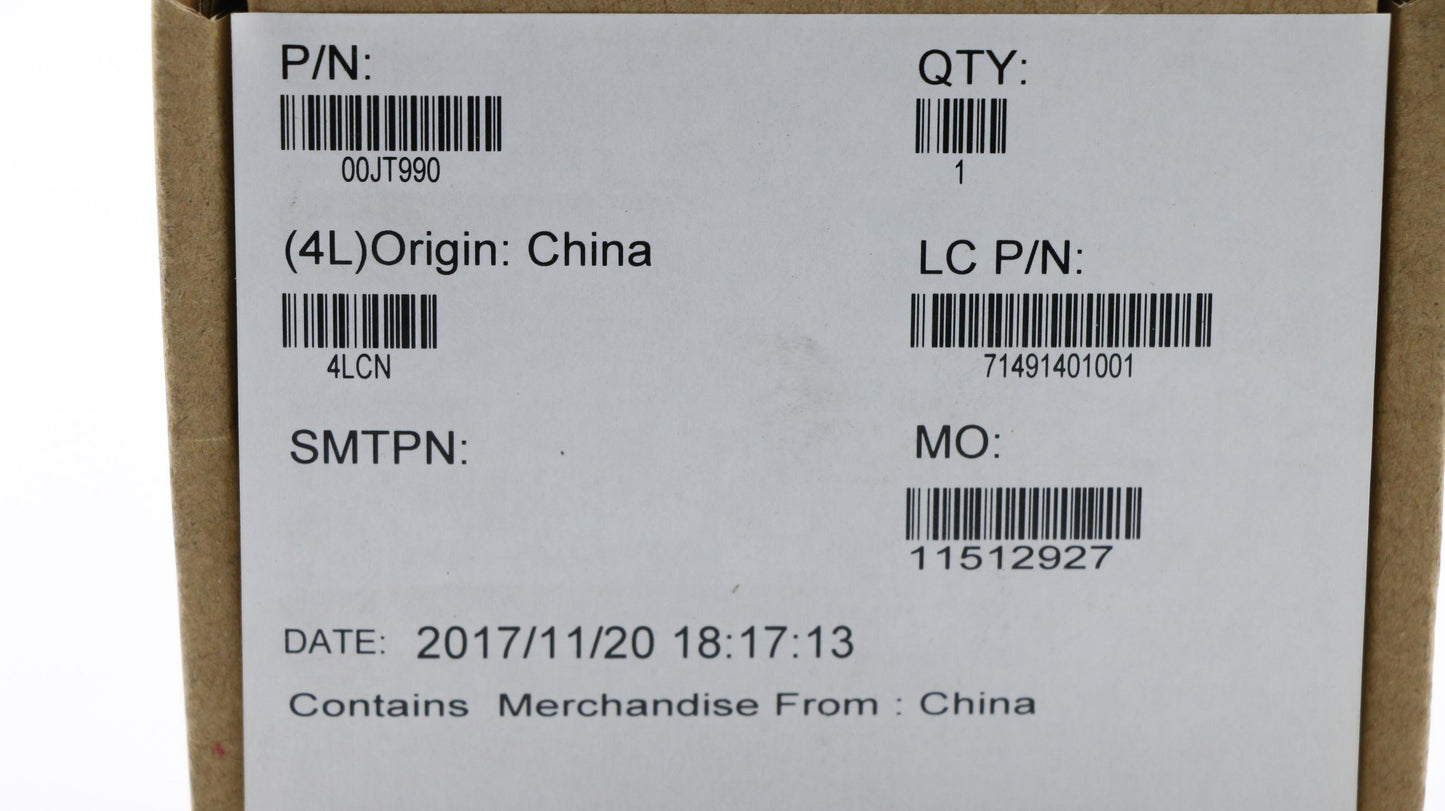 Lenovo Ci Cards Misc Internal - 00JT990