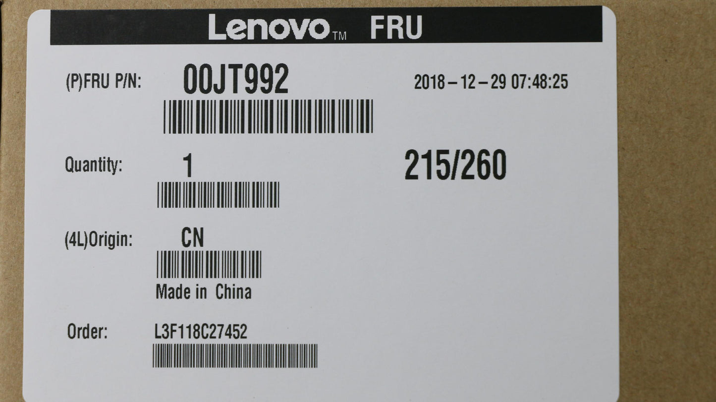 Lenovo Ma Mechanical Assemblies - 00JT992