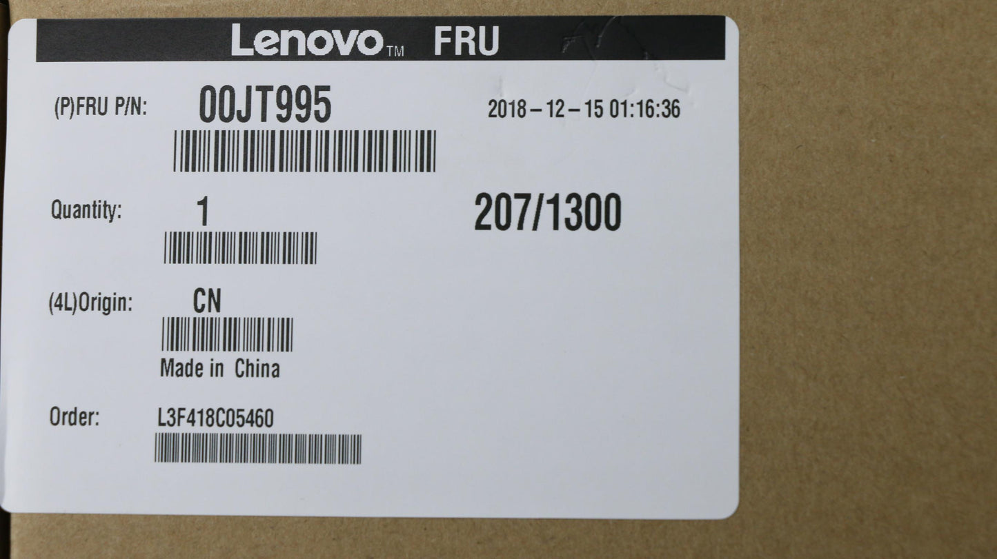 Lenovo Ma Mechanical Assemblies - 00JT995
