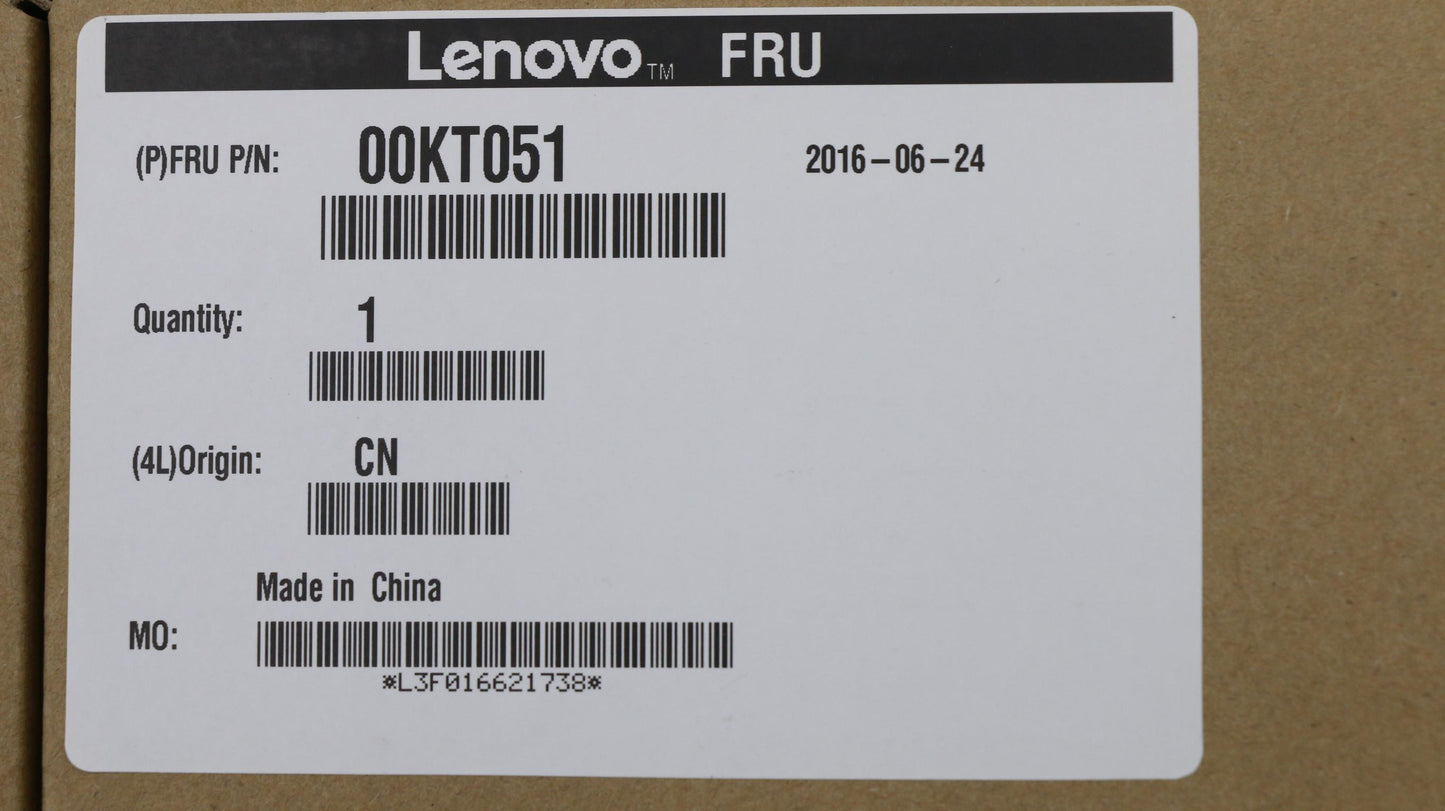 Lenovo 00KT051 Ma Mechanical Assemblies