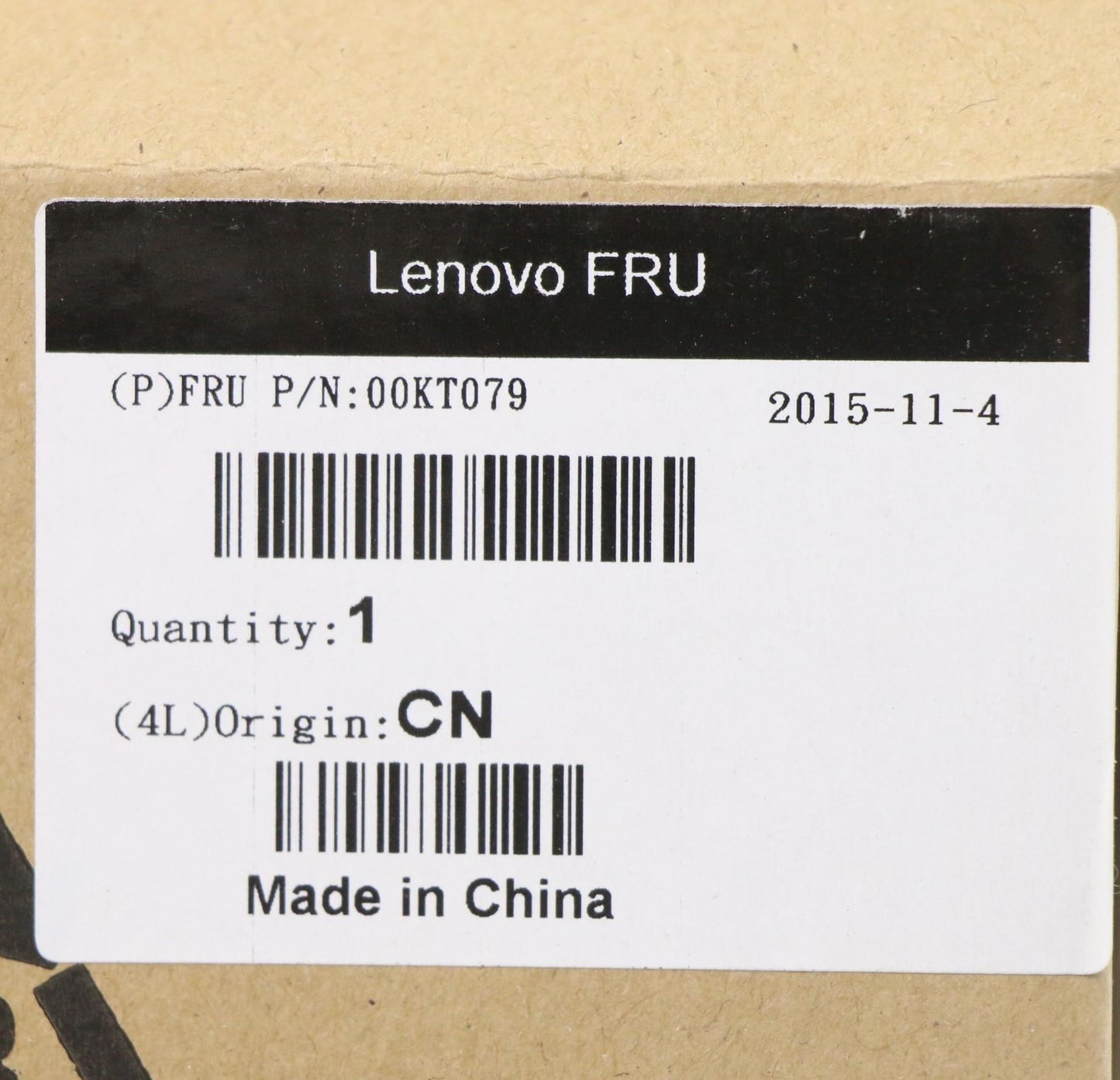 Lenovo 00KT079 Ma Mechanical Assemblies