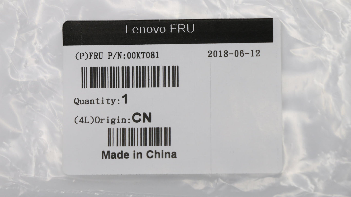 Lenovo 00KT081 Ma Mechanical Assemblies