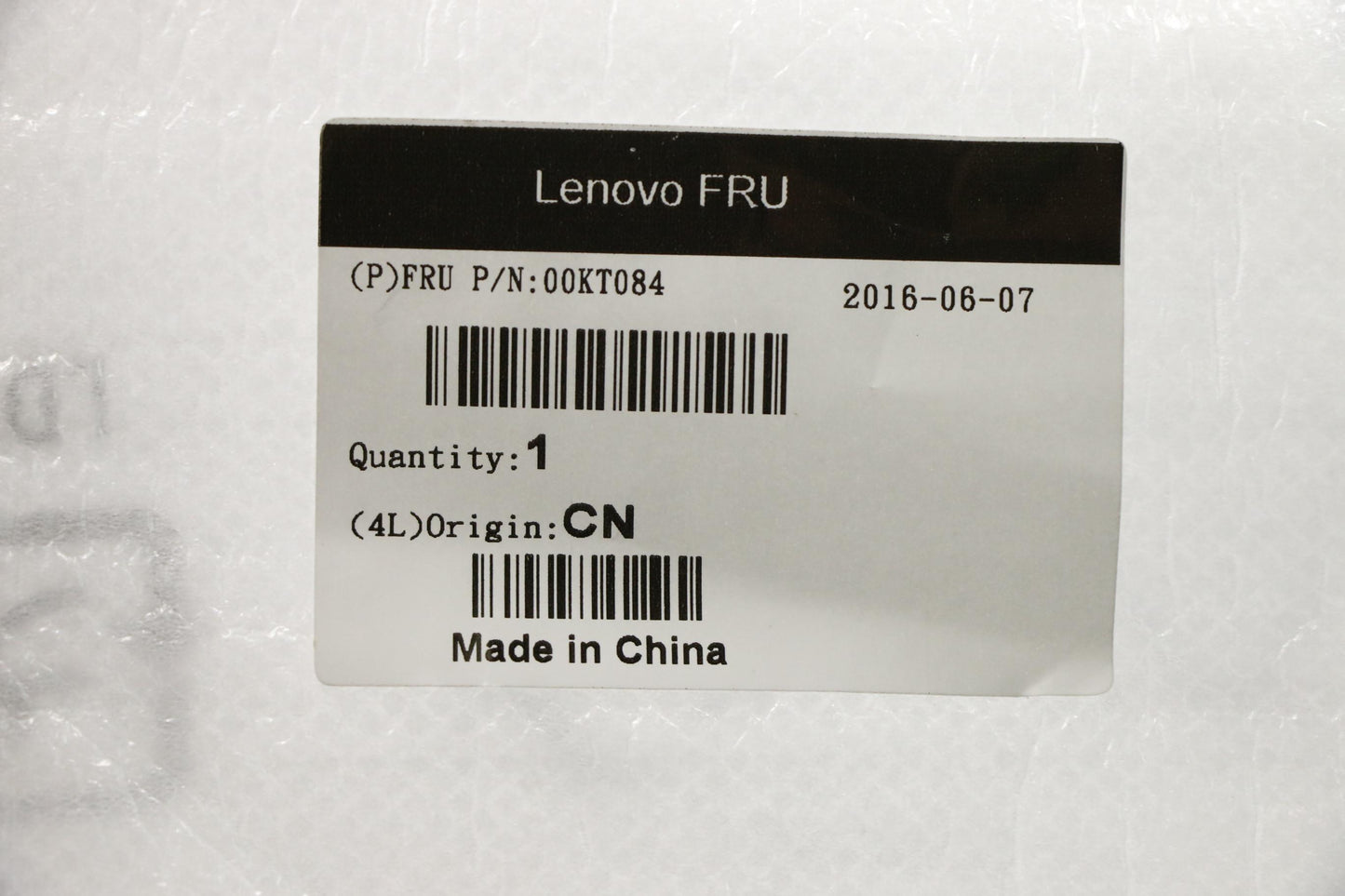 Lenovo 00KT084 Ma Mechanical Assemblies