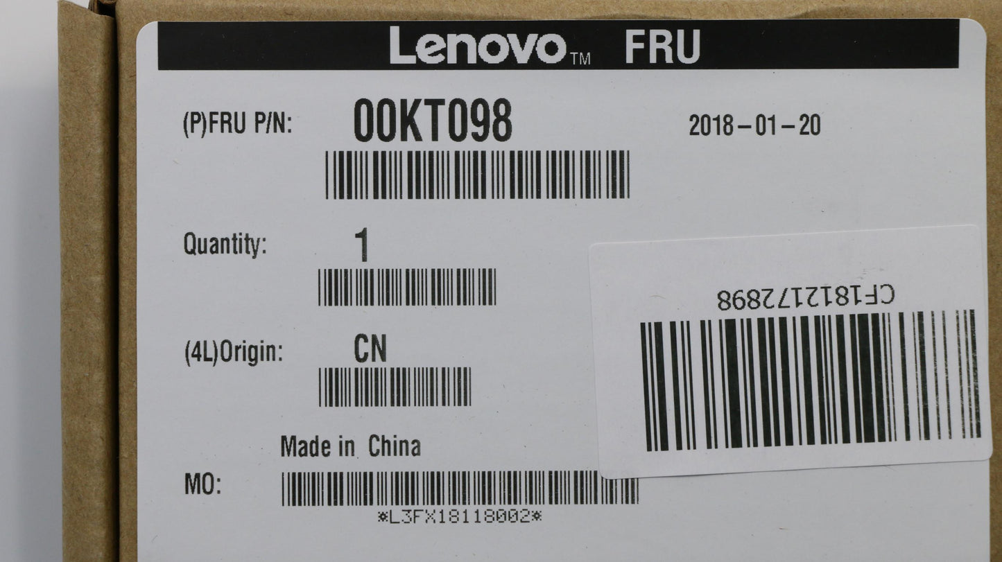 Lenovo 00KT098 Ma Mechanical Assemblies