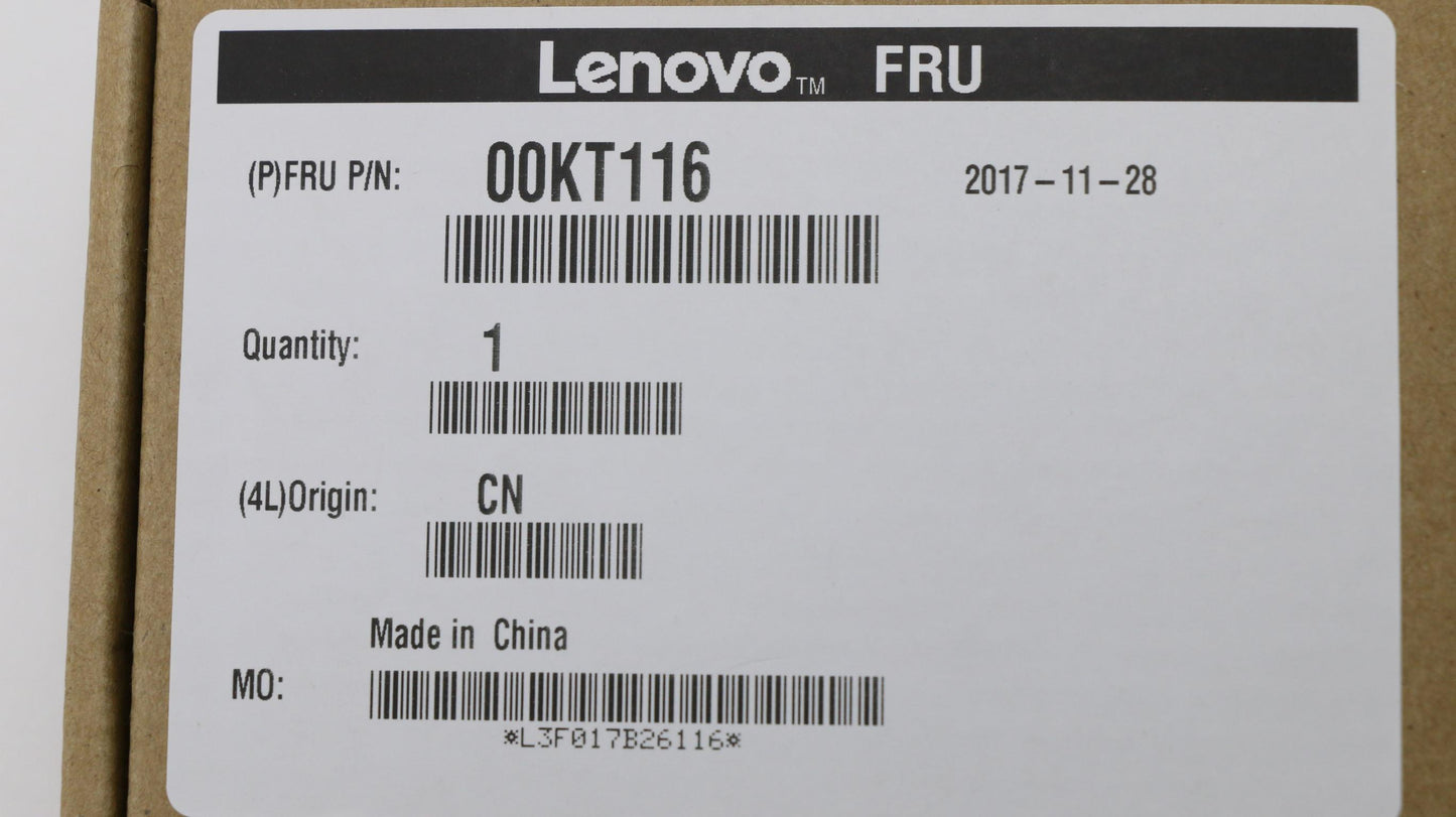 Lenovo 00KT116 Ma Mechanical Assemblies