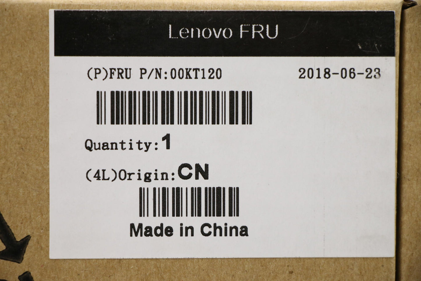 Lenovo 00KT120 Ma Mechanical Assemblies