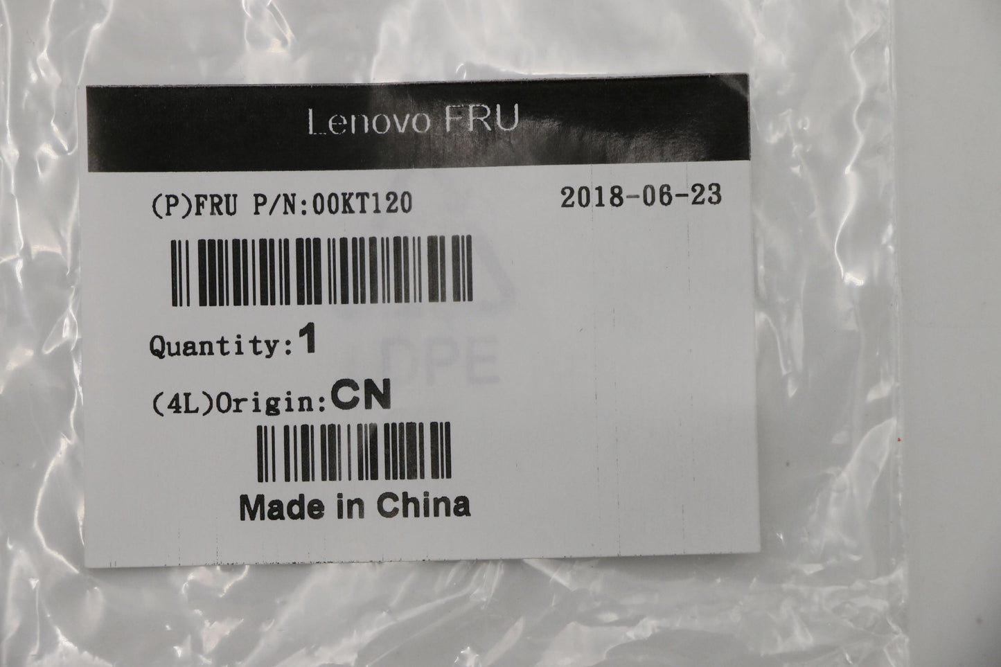 Lenovo 00KT120 Ma Mechanical Assemblies