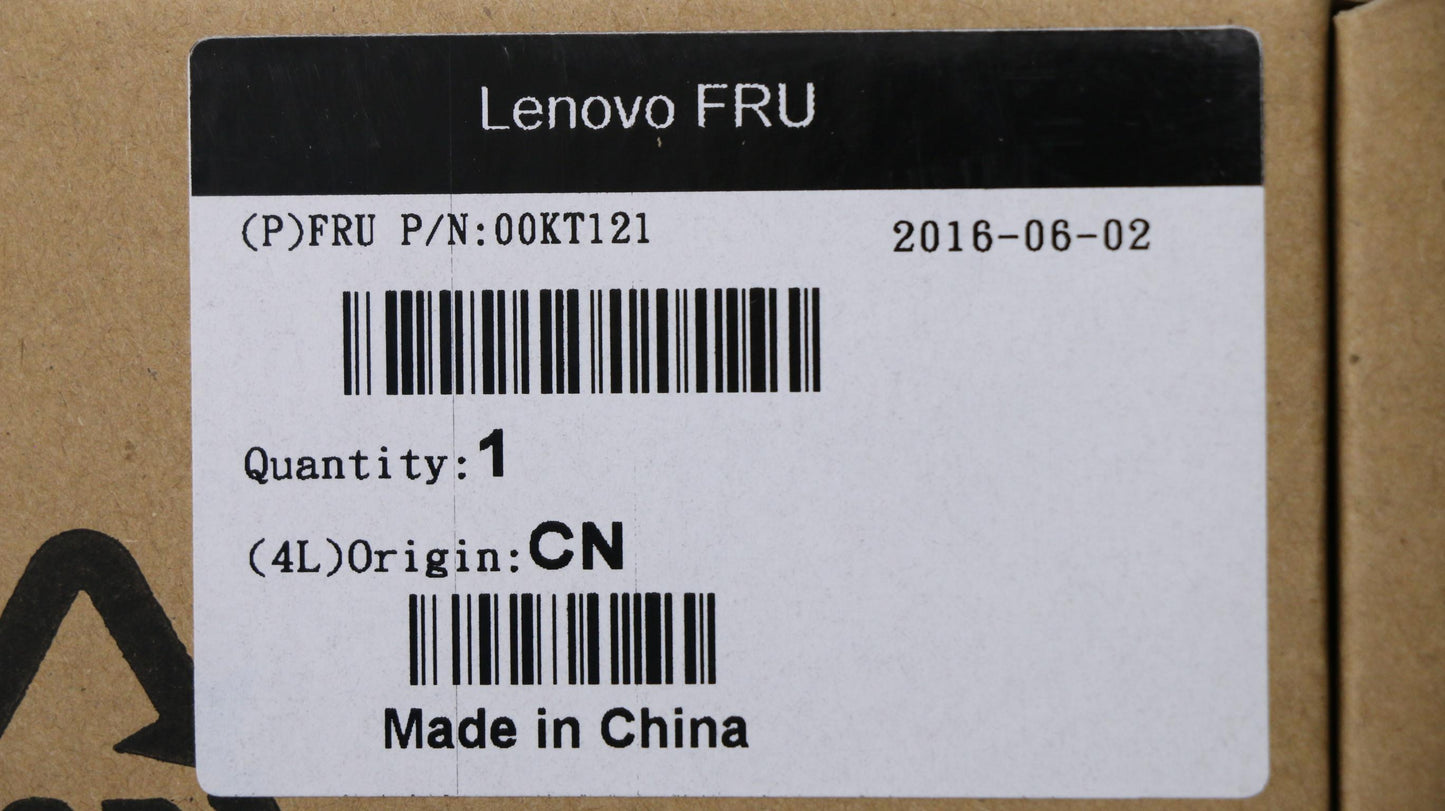 Lenovo 00KT121 Ma Mechanical Assemblies