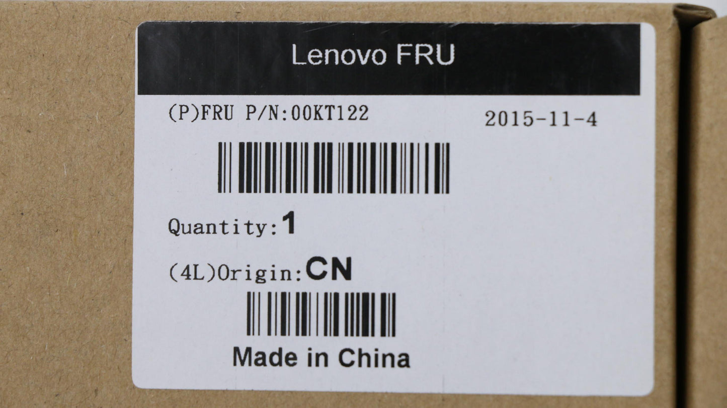 Lenovo 00KT122 Ma Mechanical Assemblies