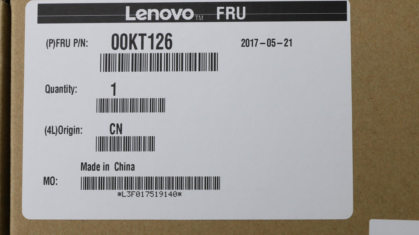 Lenovo 00KT126 Ma Mechanical Assemblies