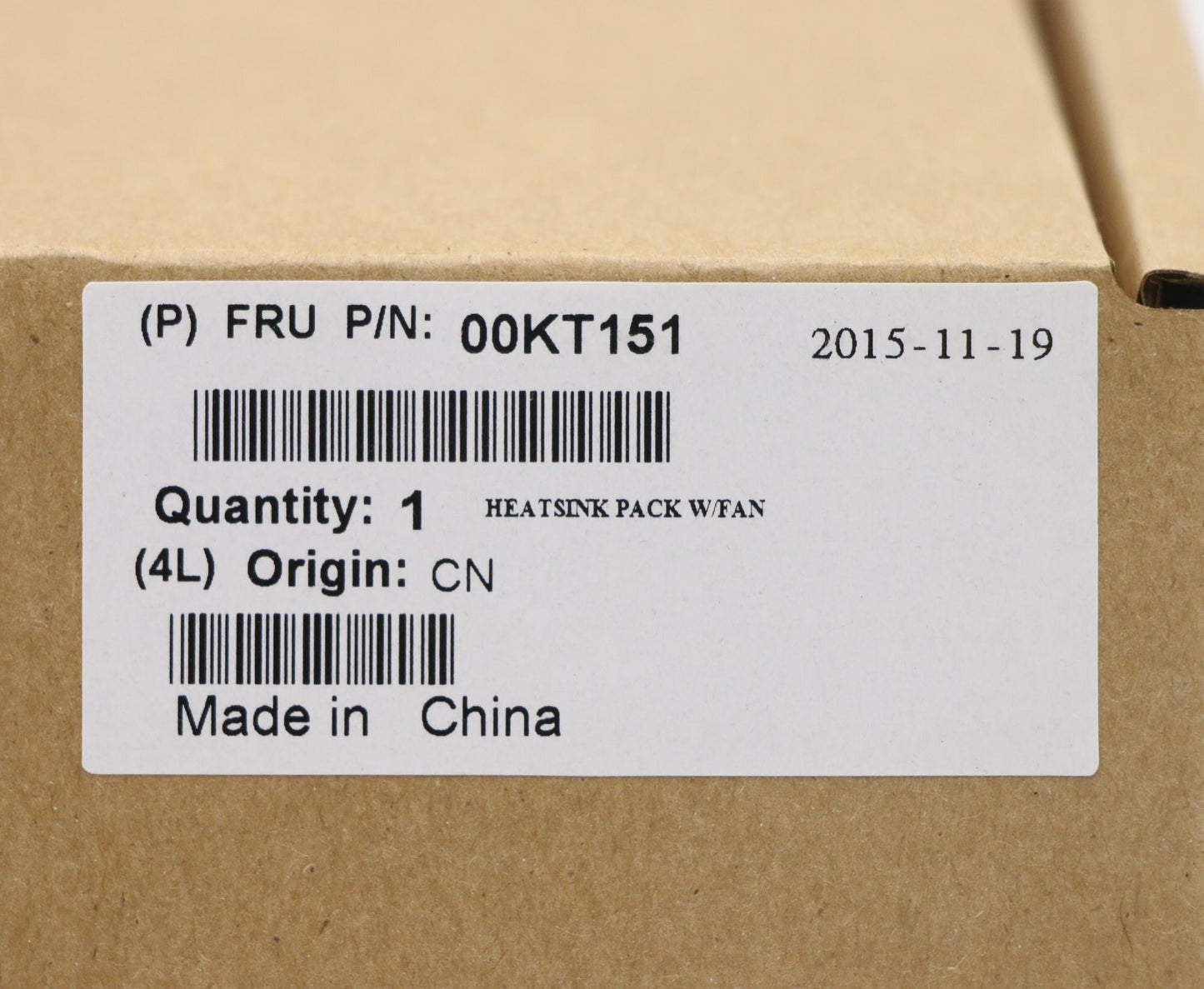 Lenovo Hs Heat Sinks - 00KT151
